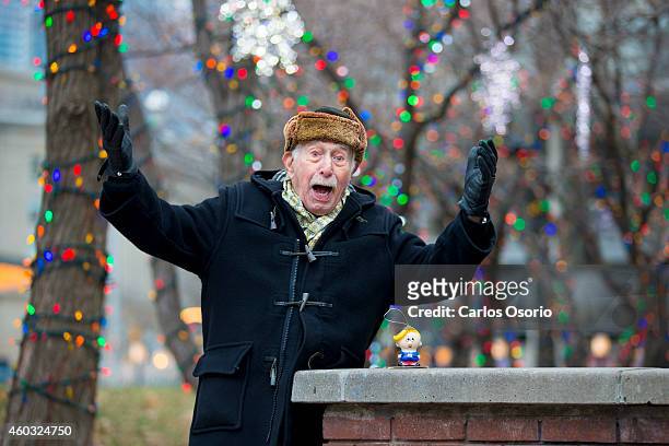 Paul Soles was the voice of Hermey the Misfit Elf in the movie 'Rudolph The Red-Nosed Reindeer' which will be celebrating it's 50th anniversary.