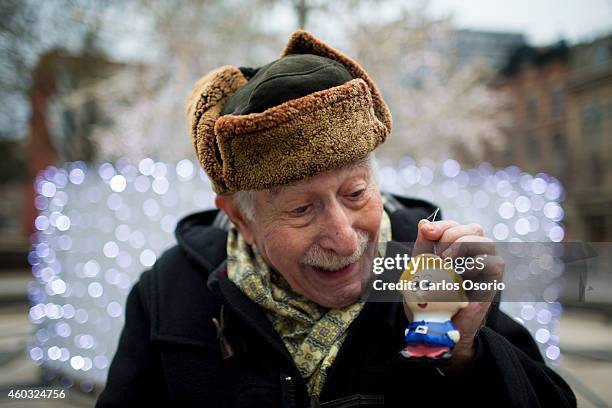 Paul Soles was the voice of Hermey the Misfit Elf in the movie 'Rudolph The Red-Nosed Reindeer' which will be celebrating it's 50th anniversary.