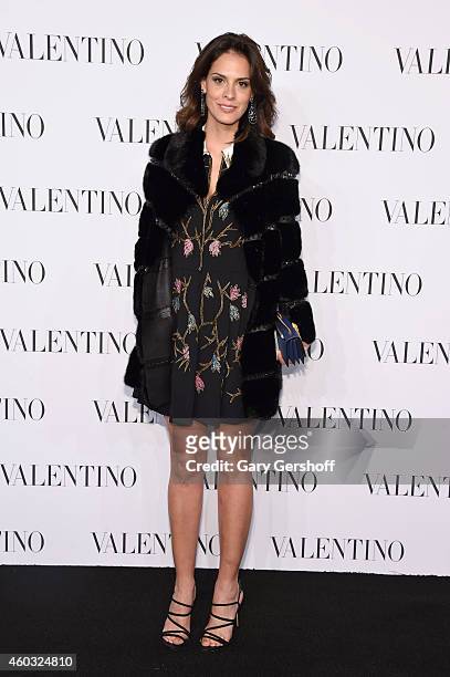 Renata Moraes attends the Valentino Sala Bianca 945 Event on December 10, 2014 in New York City.