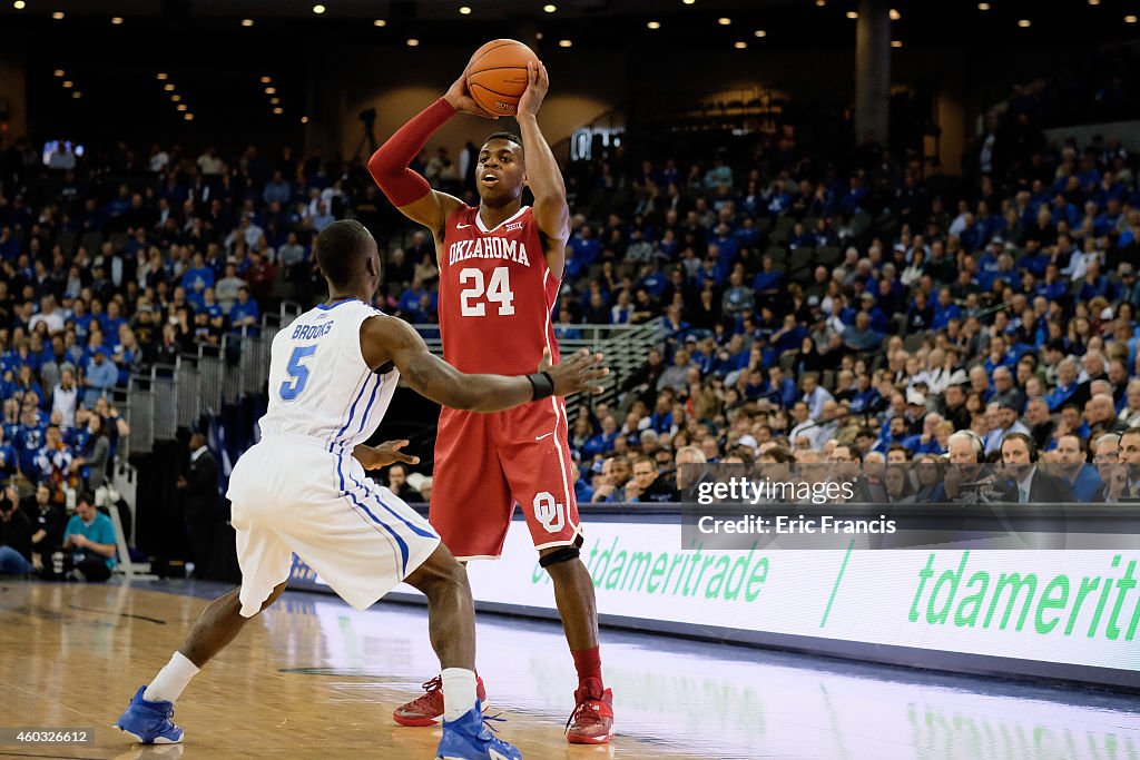 Oklahoma v Creighton