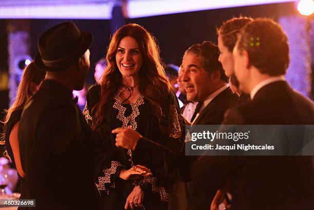 Guests during the IWC Filmmaker Award Night 2014 at The One & Only Royal Mirage on December 11, 2014 in Dubai, United Arab Emirates.