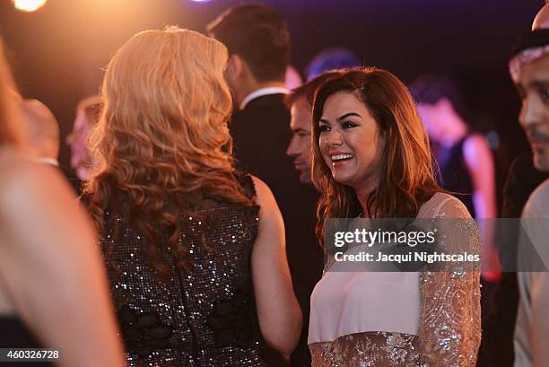 Guests during the IWC Filmmaker Award Night 2014 at The One & Only Royal Mirage on December 11, 2014 in Dubai, United Arab Emirates.