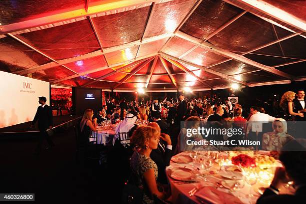 General view of the IWC Filmmaker Award Night 2014 at The One & Only Royal Mirage on December 11, 2014 in Dubai, United Arab Emirates.