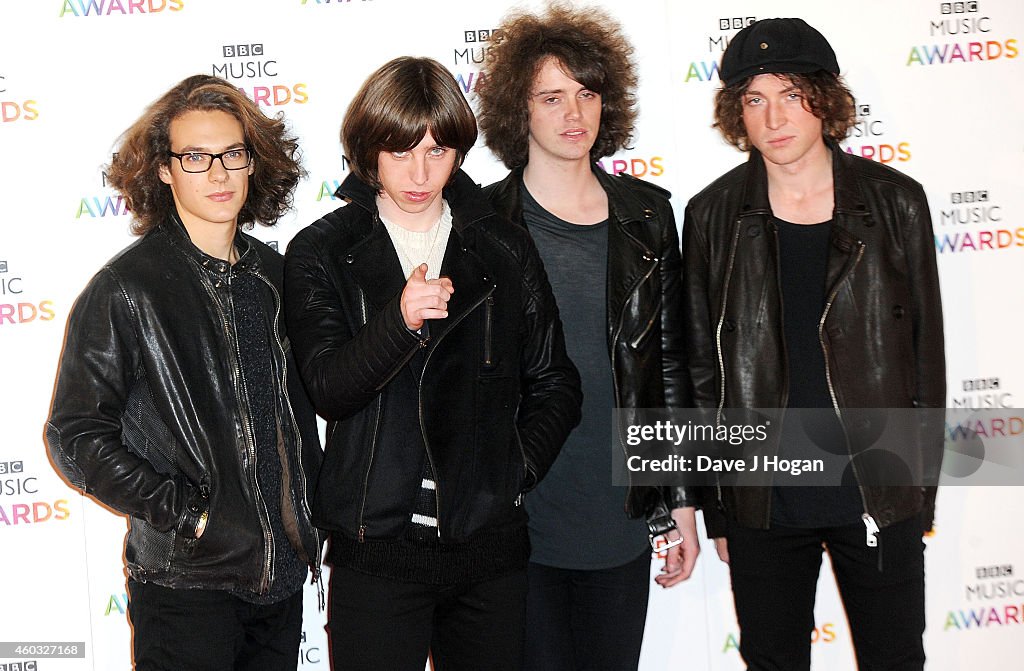 BBC Music Awards - Red Carpet Arrivals