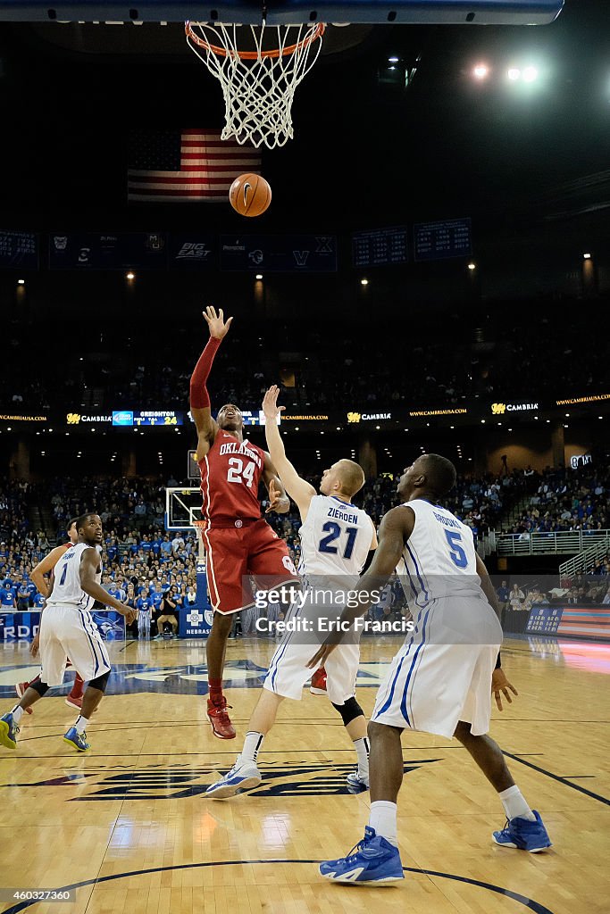 Oklahoma v Creighton