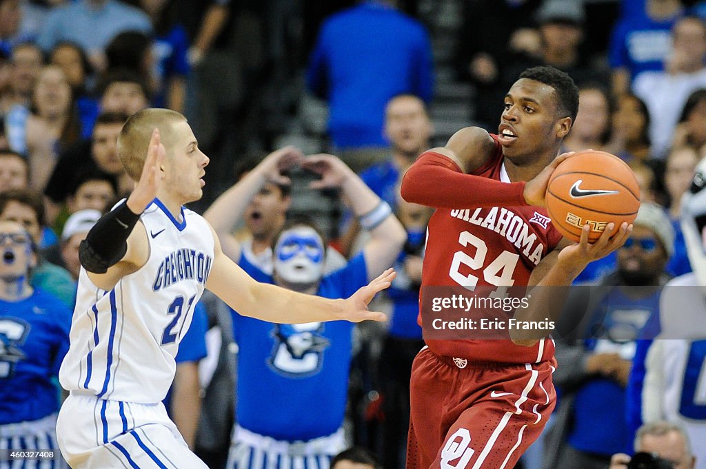 Oklahoma v Creighton