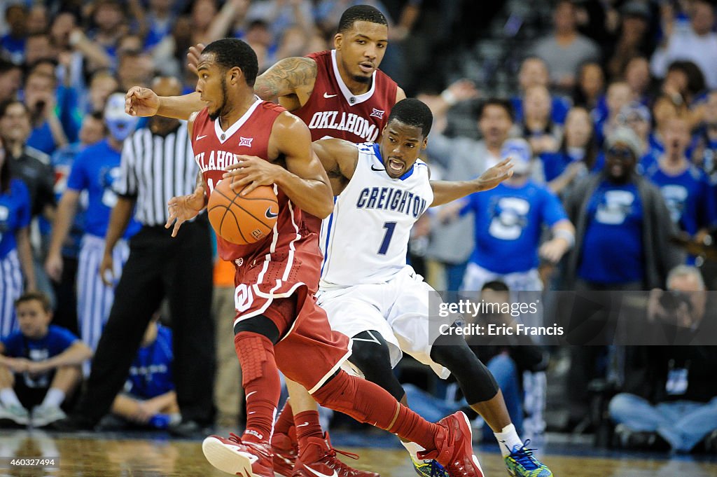 Oklahoma v Creighton