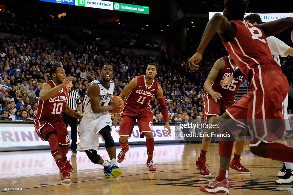 Oklahoma v Creighton