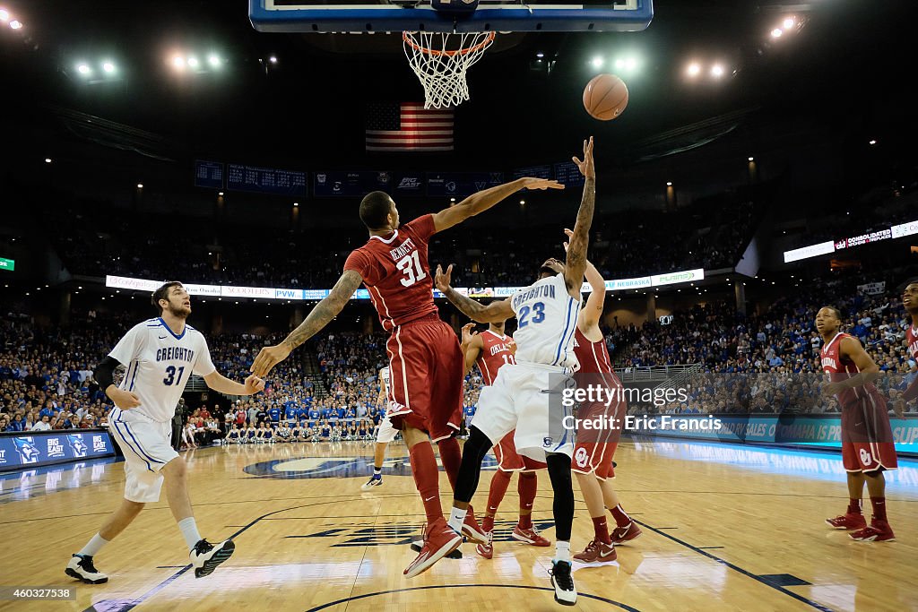 Oklahoma v Creighton