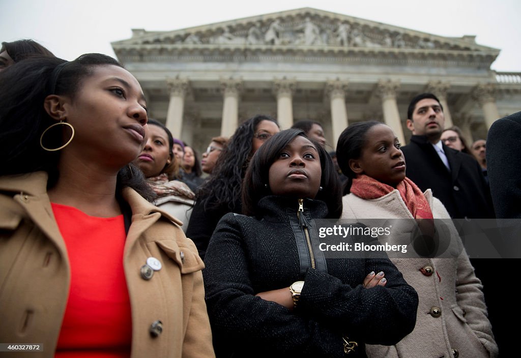 Black Congressional Staffers Plan Walkout To Join Ferguson/Garner Protest At The Capitol