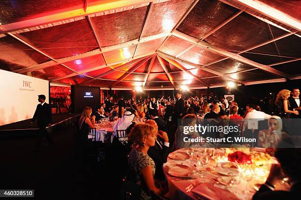 General view of the IWC Filmmaker Award Night 2014 at The One & Only Royal Mirage on December 11, 2014 in Dubai, United Arab Emirates.