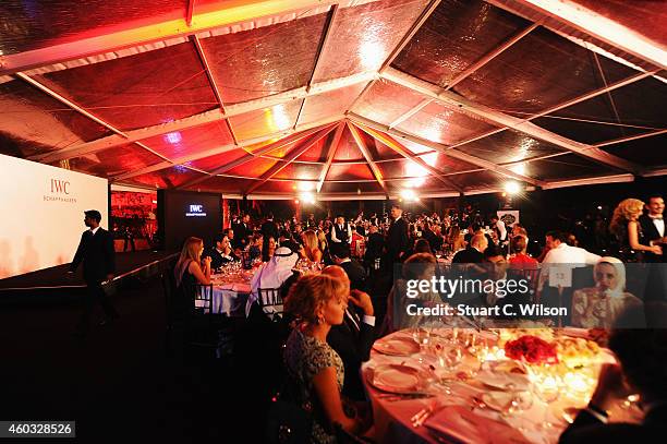 General view of the IWC Filmmaker Award Night 2014 at The One & Only Royal Mirage on December 11, 2014 in Dubai, United Arab Emirates.