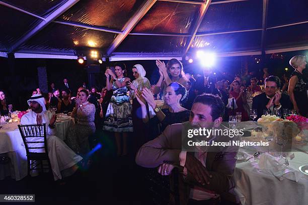 General view of the IWC Filmmaker Award Night 2014 at The One & Only Royal Mirage on December 11, 2014 in Dubai, United Arab Emirates.