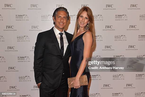 Guests during the IWC Filmmaker Award Night 2014 at The One & Only Royal Mirage on December 11, 2014 in Dubai, United Arab Emirates.