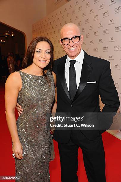 Guests during the IWC Filmmaker Award Night 2014 at The One & Only Royal Mirage on December 11, 2014 in Dubai, United Arab Emirates.