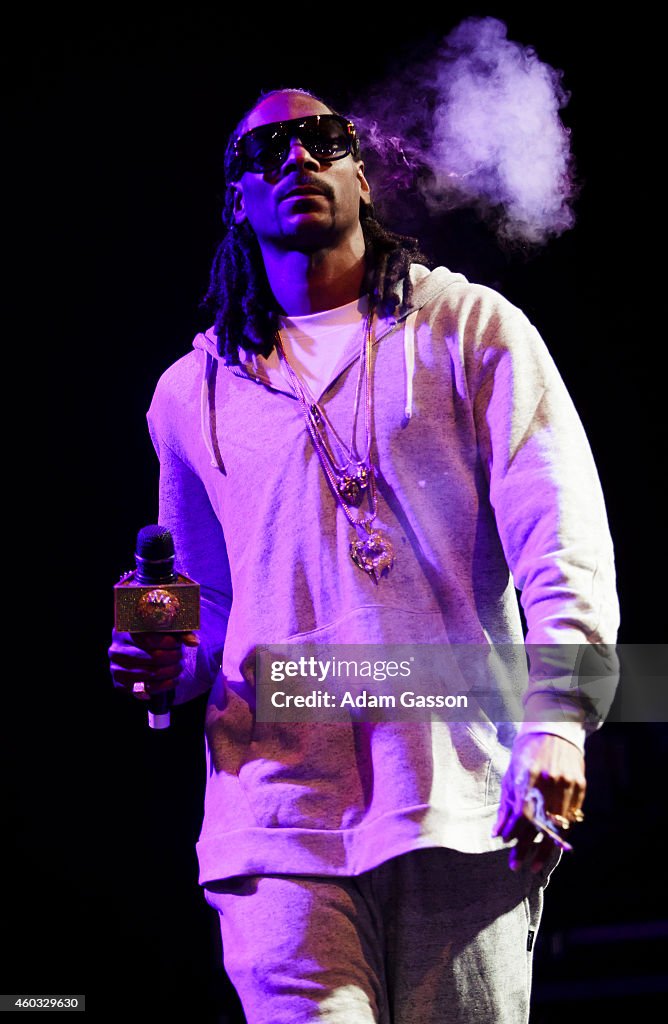 Snoop Dogg Performs At O2 Academy In Bristol