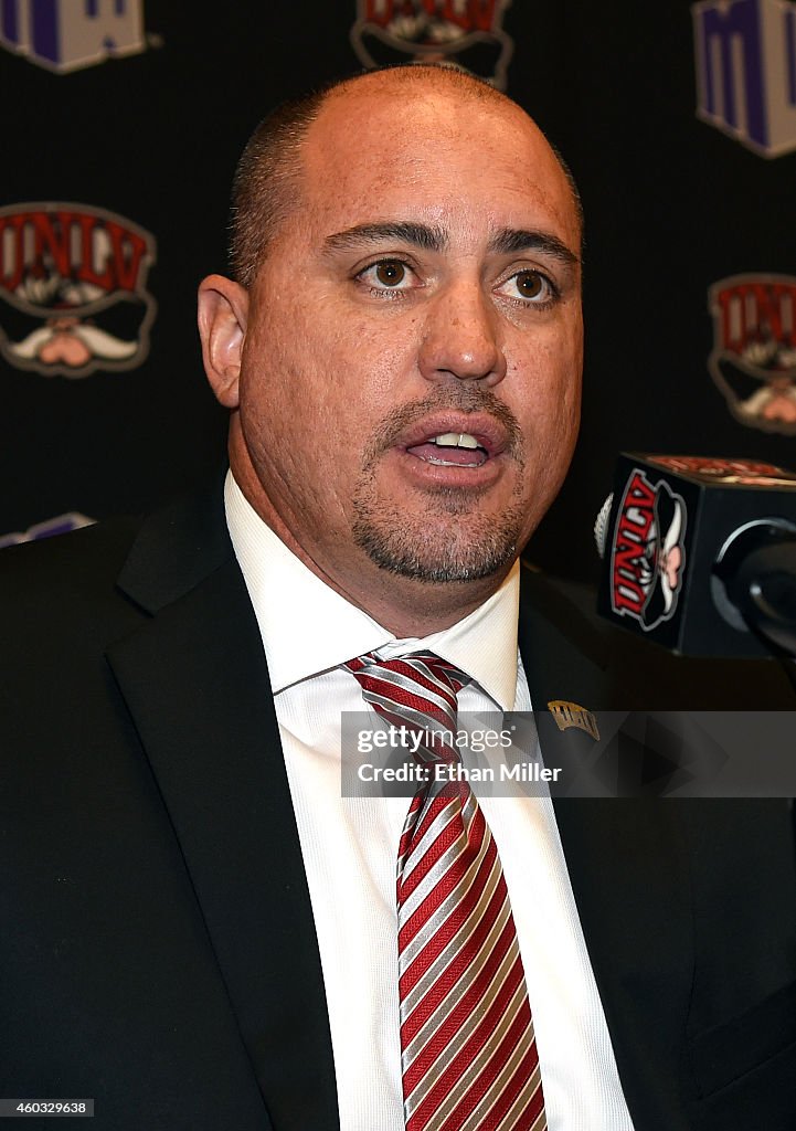 UNLV Introduces Tony Sanchez