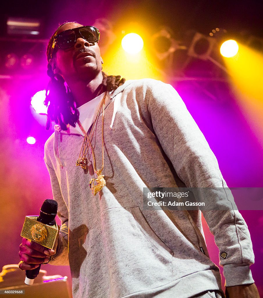 Snoop Dogg Performs At O2 Academy In Bristol