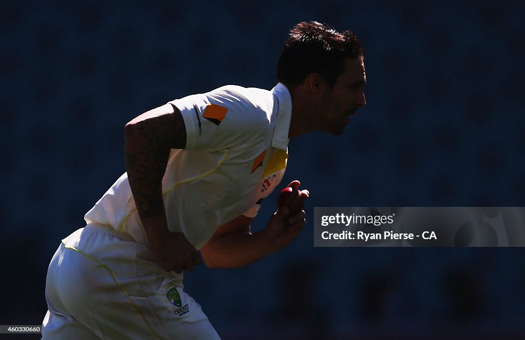 Australia v India - 1st Test: Day 4