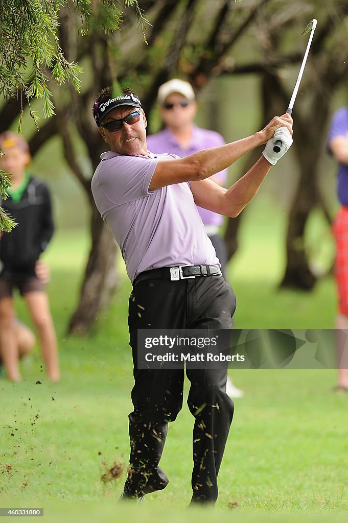 2014 Australian PGA Championship - Day 2