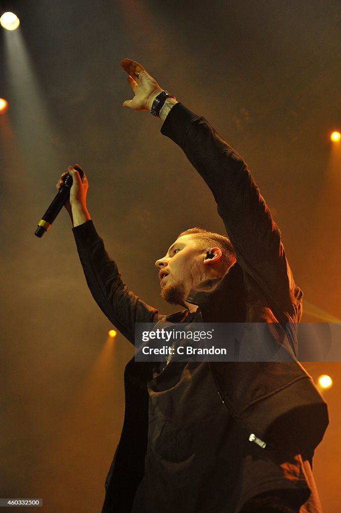 Professor Green Performs At The Roundhouse In London