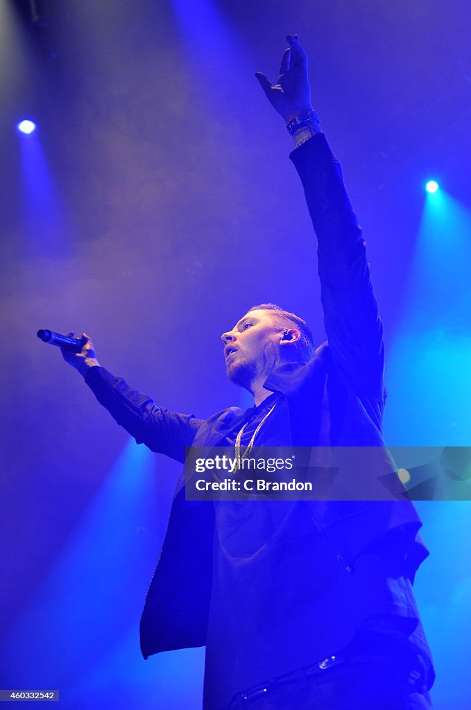 Professor Green Performs At The Roundhouse In London