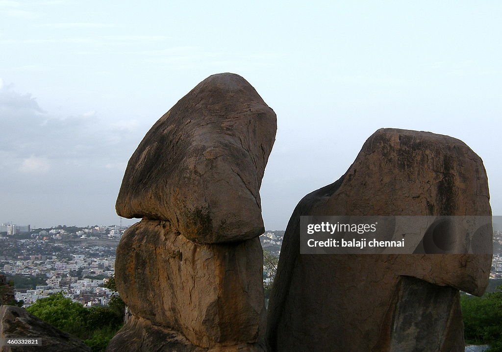 Hydrabad - Golgonda Fort