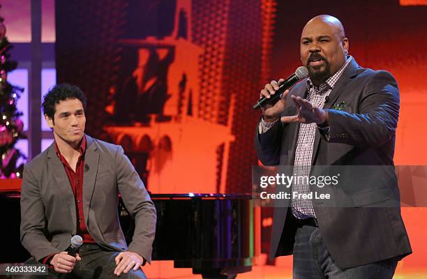 S Michelle Beadle guest co-hosts; Wayne Brady announces 2015 honorees; performance from Disney's "Aladdin"; stars Adam Jacobs & James Monroe Iglehart...