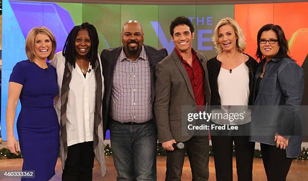 S Michelle Beadle guest co-hosts; Wayne Brady announces 2015 honorees; performance from Disney's "Aladdin"; stars Adam Jacobs & James Monroe Iglehart...