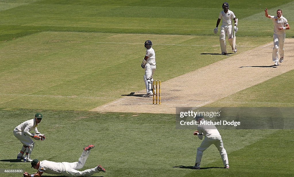 Australia v India - 1st Test: Day 4