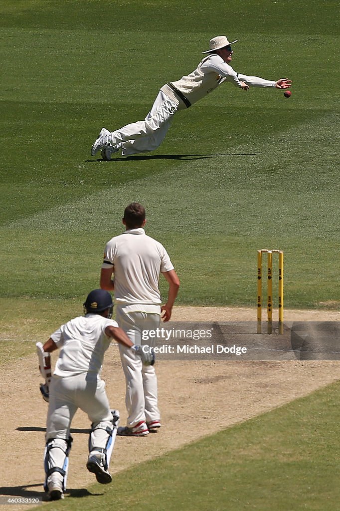 Australia v India - 1st Test: Day 4