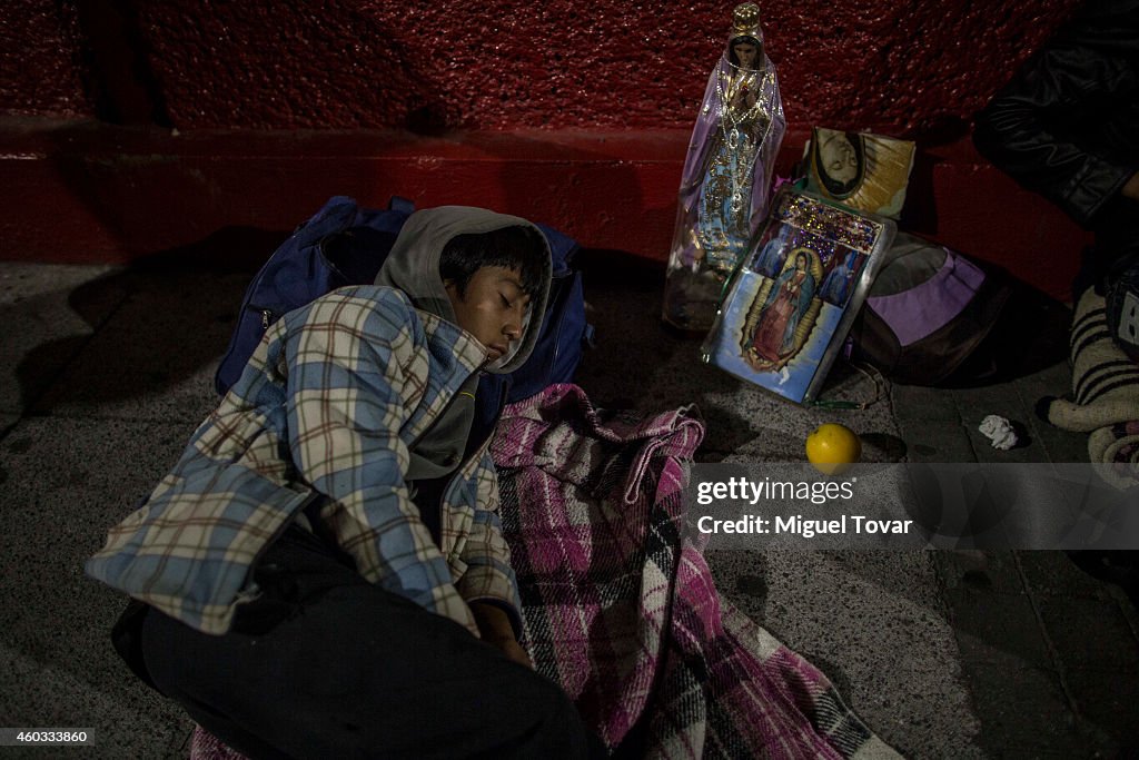 Seven Million Mexicans Pilgrimage to the Basilica of Guadalupe