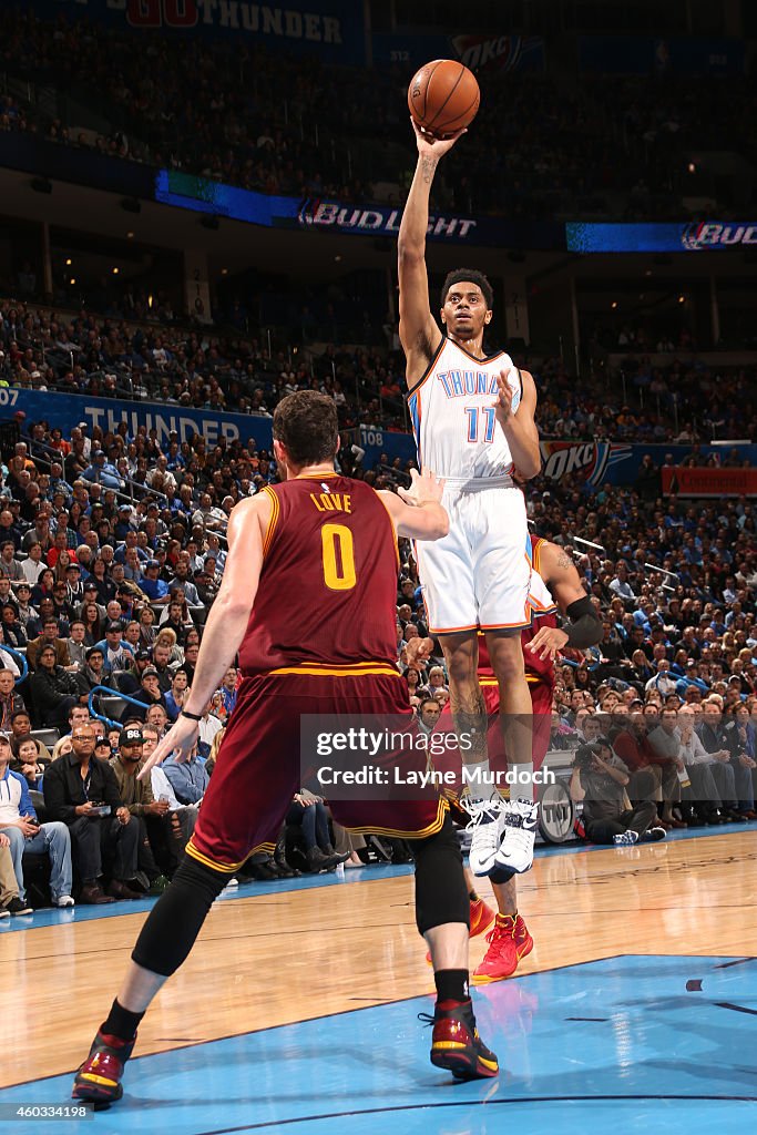 Cleveland Cavaliers v Oklahoma City Thunder