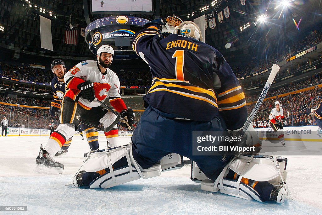 Calgary Flames v Buffalo Sabres