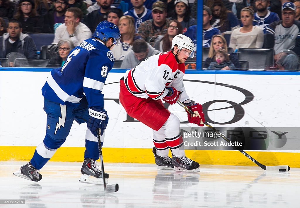 Carolina Hurricanes v Tampa Bay Lightning