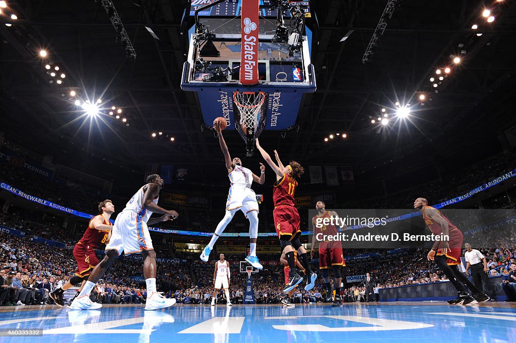 Cleveland Cavaliers v Oklahoma City Thunder