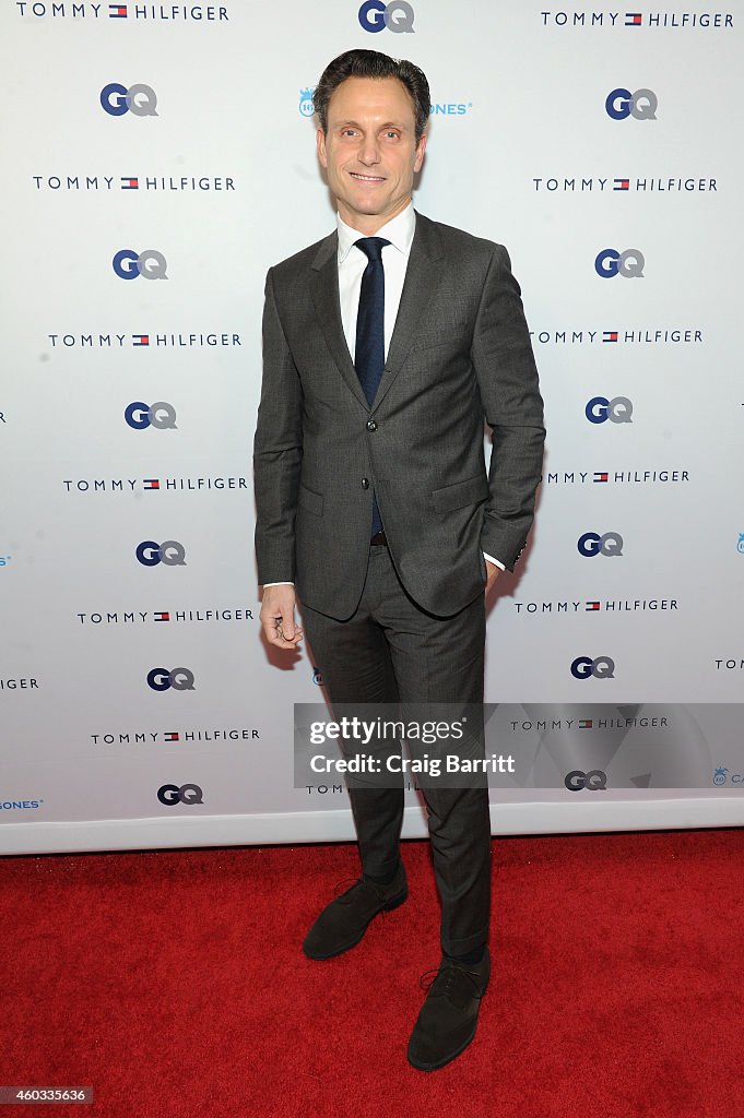 Tommy Hilfiger And GQ Honor The Men Of New York At The Tommy Hilfiger Fifth Avenue Flagship