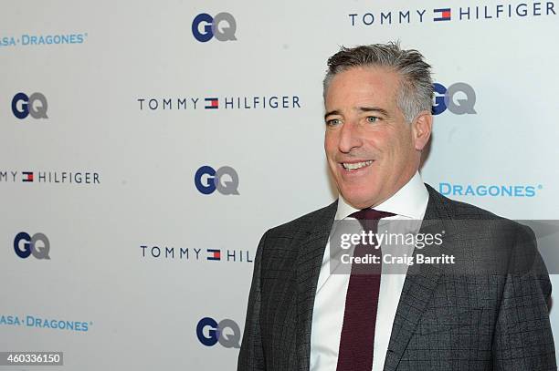 Gary Sheinbaum, CEO of North America Tommy Hilfiger attends the Tommy Hilfiger and GQ event honoring The Men Of New York at the Tommy Hilfiger Fifth...