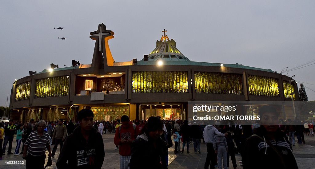 MEXICO-RELIGION-VIRGIN-GUADALUPE