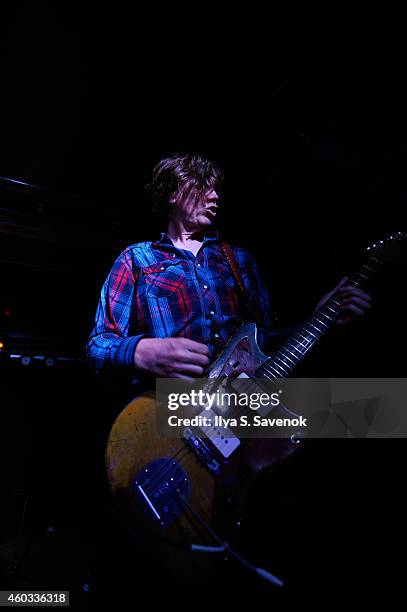 Musician Thurston Moore performs on stage, presented by Norton and Pandora, part of the Boldly Go by Norton Concert Series, powered by Pandora on...