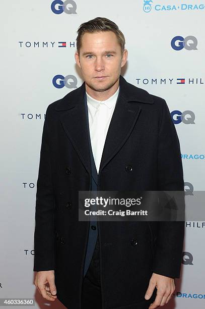 Brian Geraghty attends the Tommy Hilfiger and GQ event honoring The Men Of New York at the Tommy Hilfiger Fifth Avenue Flagship on December 11, 2014...