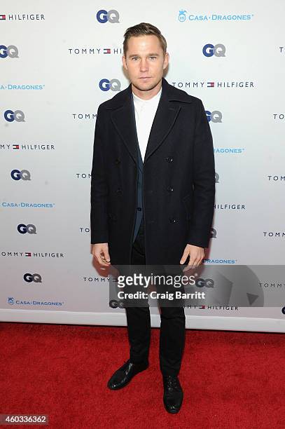 Brian Geraghty attends the Tommy Hilfiger and GQ event honoring The Men Of New York at the Tommy Hilfiger Fifth Avenue Flagship on December 11, 2014...