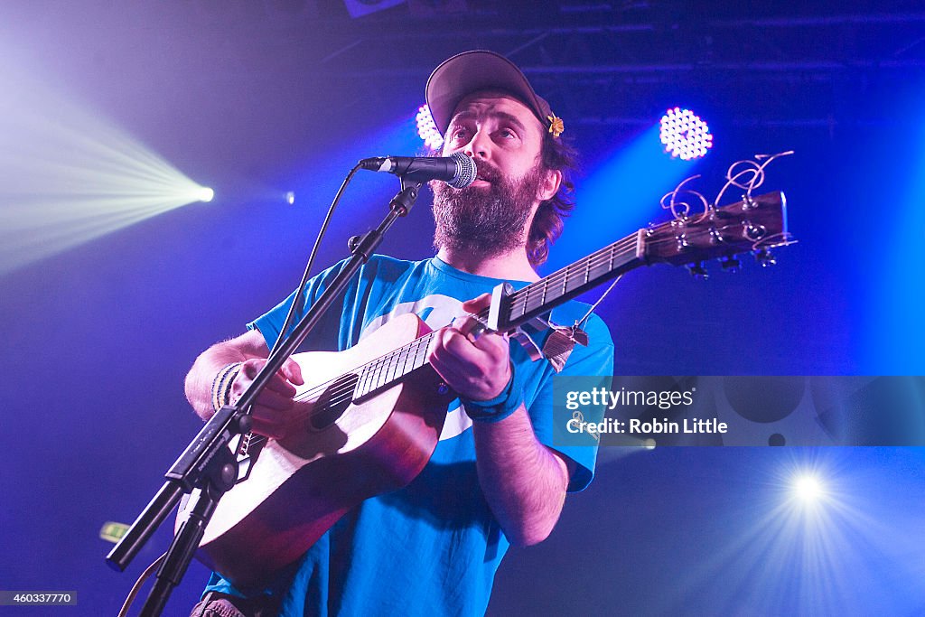 Beans On Toast Performs At Electric Ballroom In London