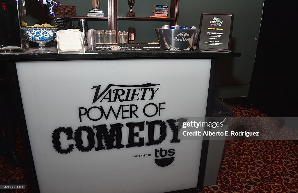 Variety's 5th Annual Power Of Comedy Presented By TBS Benefiting The Noreen Fraser Foundation - Red Bull