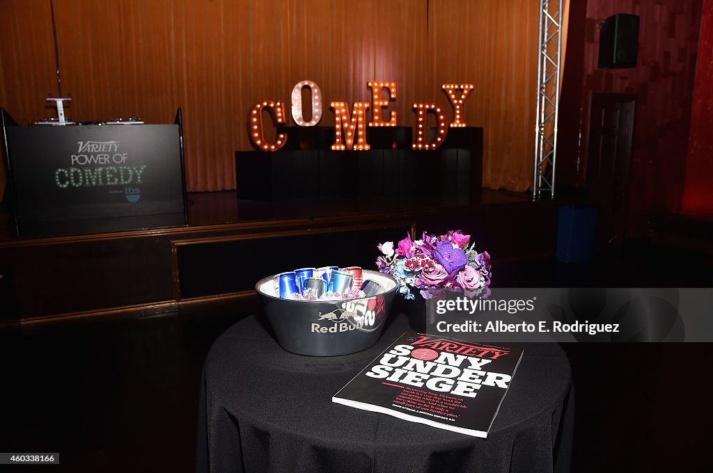 Variety's 5th Annual Power Of Comedy Presented By TBS Benefiting The Noreen Fraser Foundation - Red Bull