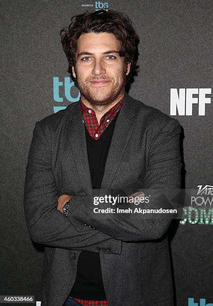 Actor Adam Pally attends Variety's 5th annual Power of Comedy presented by TBS benefiting the Noreen Fraser Foundation at The Belasco Theater on...