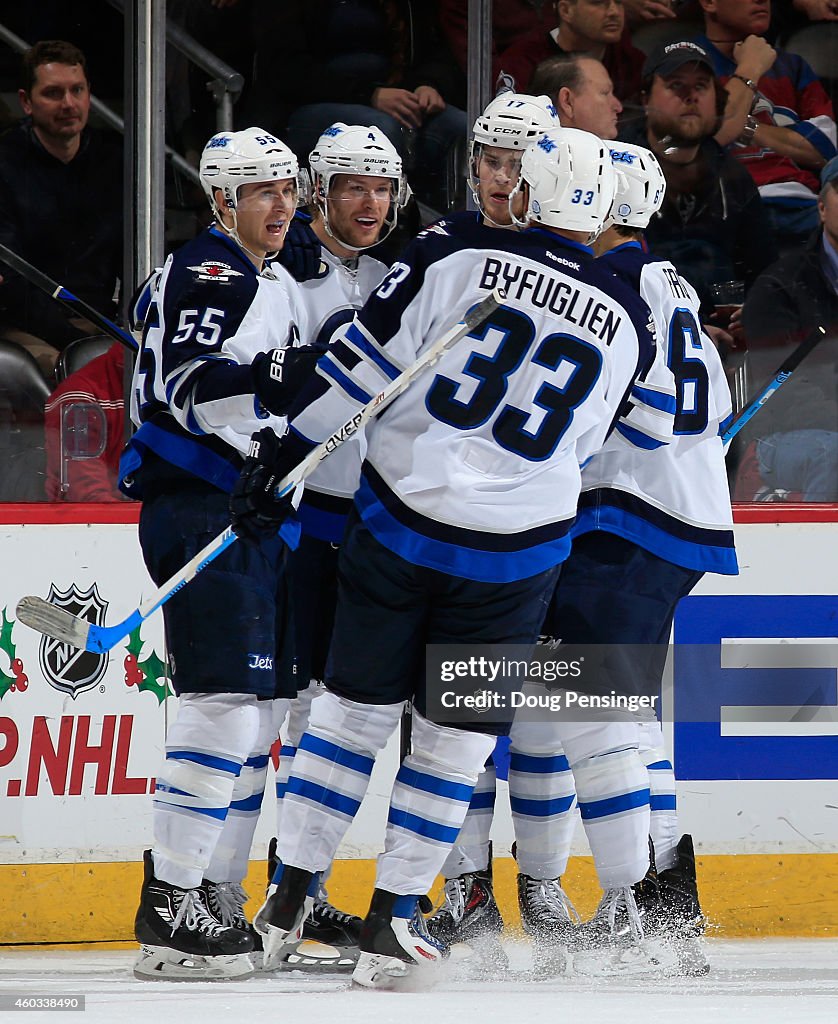 Winnipeg Jets v Colorado Avalanche