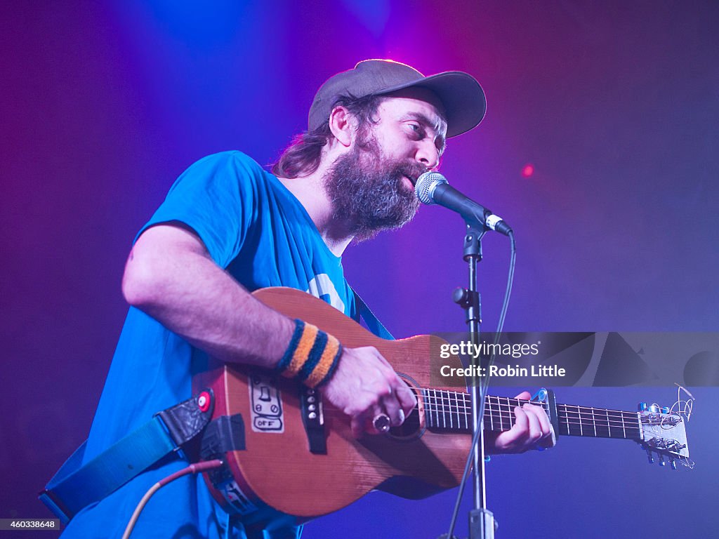 Beans On Toast Performs At Electric Ballroom In London