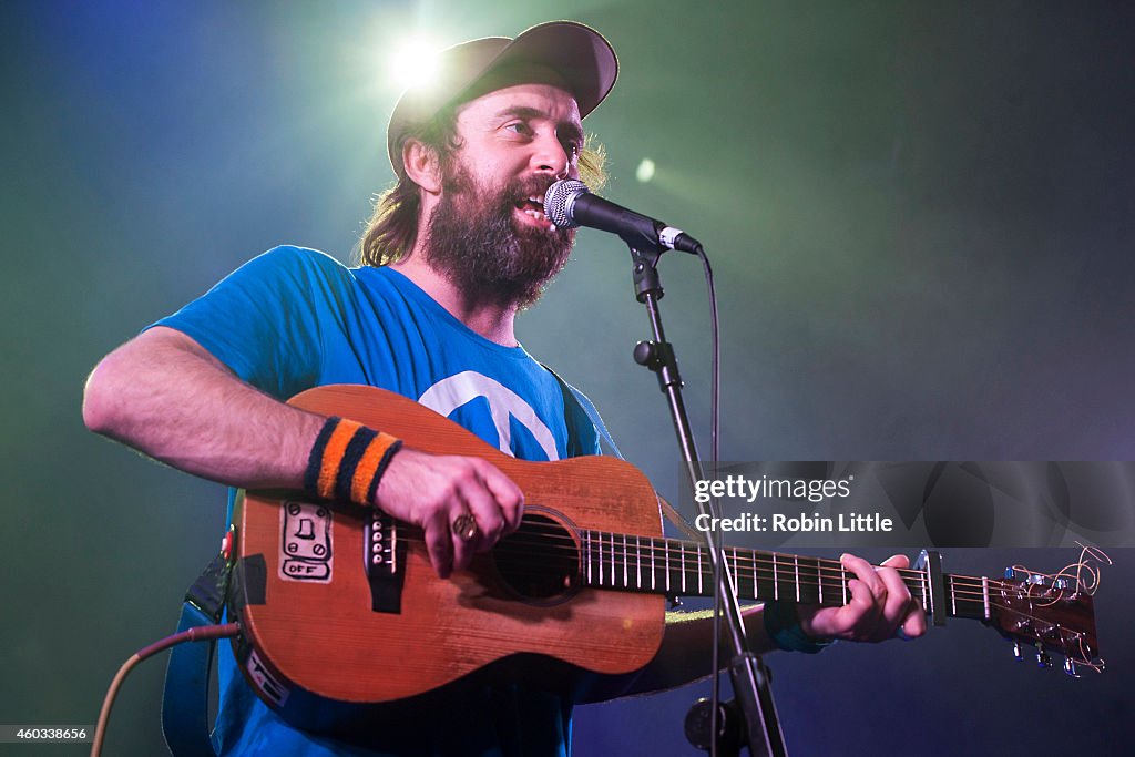 Beans On Toast Performs At Electric Ballroom In London