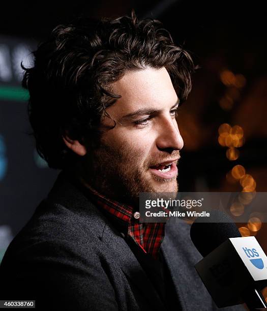 Actor Adam Pally attends Variety's 5th annual Power of Comedy presented by TBS benefiting the Noreen Fraser Foundation at The Belasco Theater on...